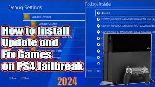 PS4 Jailbreak 2024 | How to install, Update and fix games on a Jailbroken PS4