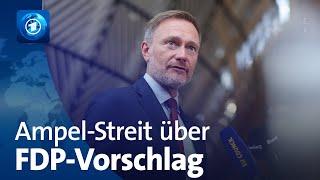 Ampel streitet über FDP-Vorschläge zu Rentenpolitik