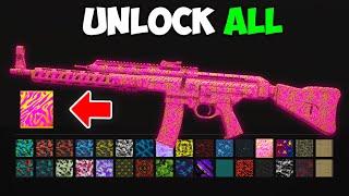 FREE! WARZONE 3 INSTANT UNLOCK ALL GLITCH!  All Operators, Camos & Blueprints UNLOCKED