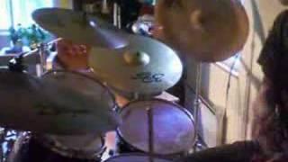 Smashing Pumpkins - The Everlasting Gaze on drums.