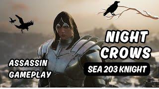 BERMAIN NIGHT CROWS - SEA 203 KNIGHT