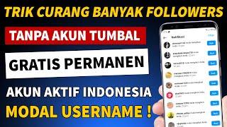 Gratis Sepuasnya Cara Menambah Followers Instagram Gratis Tanpa Akun Tumbal