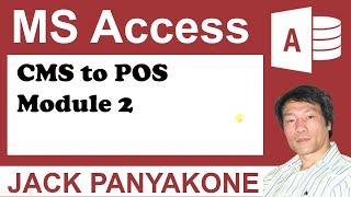 CMS to POS Module 2 [Point of Sales System]