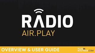 Plugin Boutique Radio | Overview & User Guide | Radio Streaming Audio Plugin