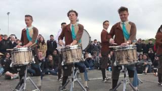 Chino Hills HS 2017, Double Beat 9000 WGI finals lot