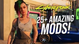 25+ Cyberpunk 2077 New Amazing MODS That Every Choom Must See!