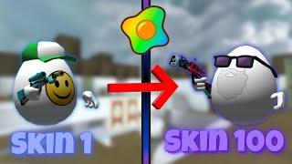 Shell Shockers But Everytime I DIE, I Generate A New Skin... [ FUNNY EDITING ]