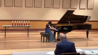 Debussy Arabesque No. 1 - Alexis Lee, piano