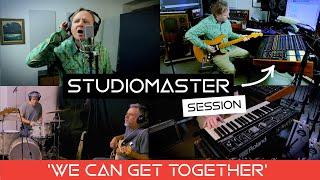 We Can Get Together (Flowers/Icehouse Cover) - Studiomaster 16 into 4 console recording