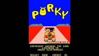 Porky 1985 Magic Electronics Mame Retro Arcade Games