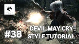 Unreal Engine | Devil May Cry Style | Tutorial 38 - Improving the Jump & Aerial Attacks