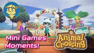 ACNH Moments - Mini Games Moments 1