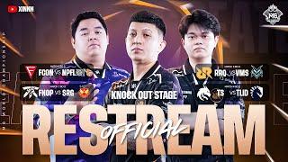 KNOCK OUT STAGE BEST OF 3 LIQUID ID VS TEAM SPIRIT | TOP UP TERMURAH DAN CEPAT DI XINNSTORE