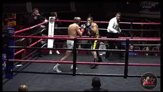 58 year old boxer knocked out in 5 seconds