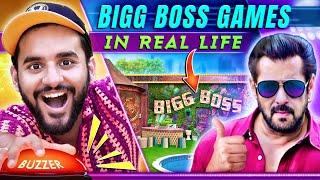 I Re-Created BIGG BOSS GAMES in REAL LIFE for Rs1,00,000