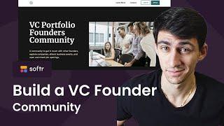 Build a VC Community App for Founders (+ Free Template)