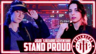 🉑 JoJo's BIZARRE Adventure - Opening 3『STAND PROUD』🉑 (Metal cover 2020) ft.@IrisPamelaCalvo 