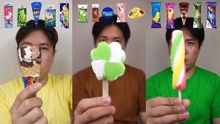 [COMPILATION] EATING VARIOUS AICE ICE CREAM