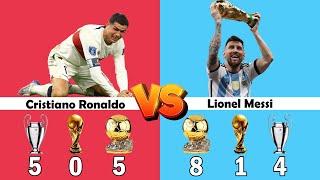 Vergleich: Ronaldo vs Messi