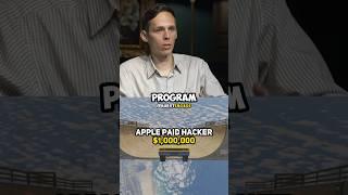 HE HACKED APPLE FOR $1,000,000  #hacker #ryanmontgomery #shawnryanshow