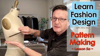Pattern Making in Fashion Designing ~ Pivoting Darts ~ Learn FASHION DESIGN Online ~ Be A Designer