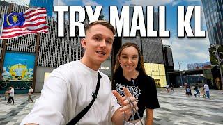 The BEST day in KL, Malaysia  | TRX Mall & Apple Store