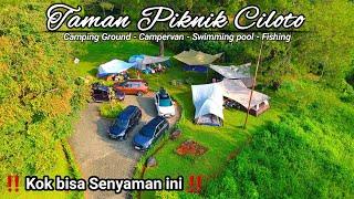 ‼️Ternyata Nyaman & Lengkap Loh‼️ TAMAN PIKNIK CILOTO ‼️ Camping di Taman Piknik Ciloto Puncak ‼️