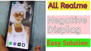 All Realme Negative Display Solution || the Saif tech