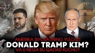 Donald Tramp - do'st yoki dushman? AQSH'ning yangi prezidentining biografiyasi