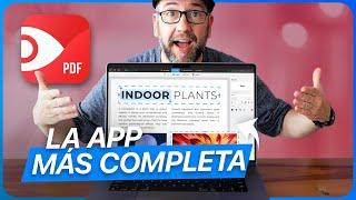 PDF Expert review - El MEJOR lector y editor de PDF para iPhone, iPad y Mac