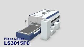 Murate fiber laser Loading/unloading options