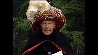 Carnac The Magnificent Final Appearance on The Tonight Show