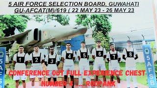 Experience of A Conferenced Out Candidates  5afsb Guwahati #afsb#ssb#afcat2023#ppdt#selection