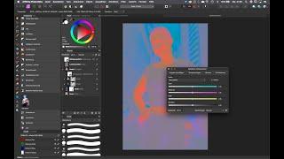 Affinity Photo: Farben intuitiv angleichen