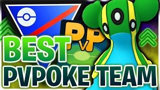 EASY 5-0! THIS *TRIPLE BUFFED* TEAM IS PVPOKES BEST GREAT LEAGUE TEAM | GO BATTLE LEAGUE