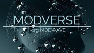 Korg MODWAVE - Modverse Soundset