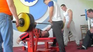 Gaydaenko Anton - Bench Press 210kg