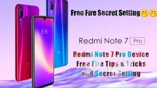 best settings️ Xiaomi redmi note 7 prohud+sensi+dpi(free fire highlights) open settings #0