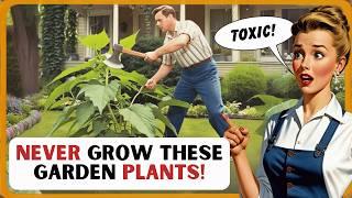 15 DANGEROUS Plants.. Grandparents Learned NOT TO Plant