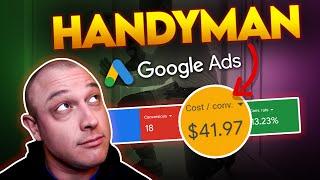 18 Handyman Leads In The First 30 Days With Google PPC Ads