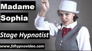 Madame Sophia, Stage Hypnotist - coming soon - Female Hypno Spy #hypnosis #ASMR #femalehypnotist