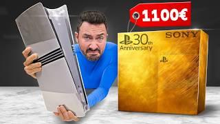 J'ai acheté la PS5 Pro Collector 30 ans à 1 100€ ! (je me suis fait arnaquer)