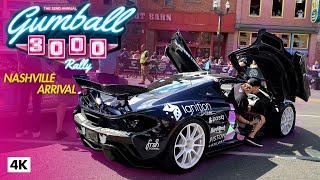 2022 Gumball 3000 – Nashville Arrival