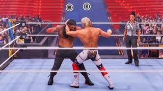 How to do a Hockey Fight in WWE 2K24