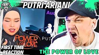 PUTRI ARIANI - The Power Of Love [ Reaction ] | UK 