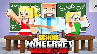 100 Players Simulate SCHOOL in Minecraft...