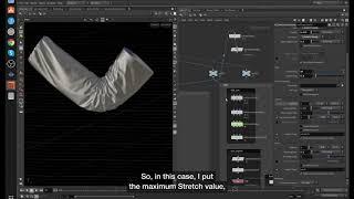 Vellum Cloth | Andriy Bilichenko | Houdini 18.5 HIVE