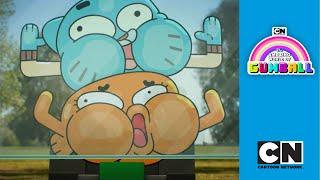 Gumball & Darwin's Scooter Race | @cartoonnetworkuk