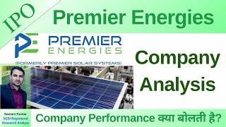 Premier Energies IPO | Premier Energies Limited Analysis | GMP | Review | IPO