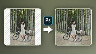 Hate Cropping? 3 Ways to Expand Photos in Photoshop!